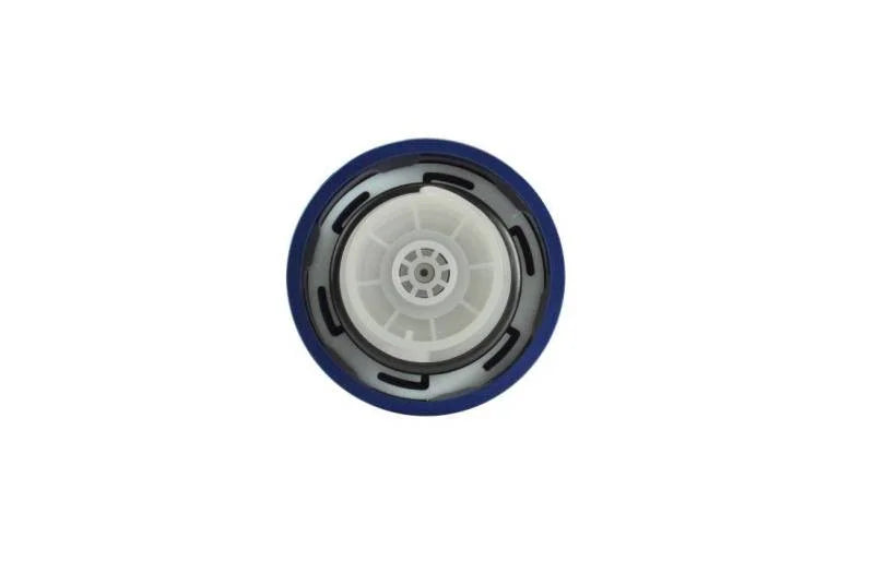 Sinister Diesel 08-16 Ford Powerstroke 6.4/6.7L Fuel Cap - Installation View