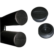 Load image into Gallery viewer, Smittybilt 3" Tube Bumper End Cap Pair - Chrome TA25-C