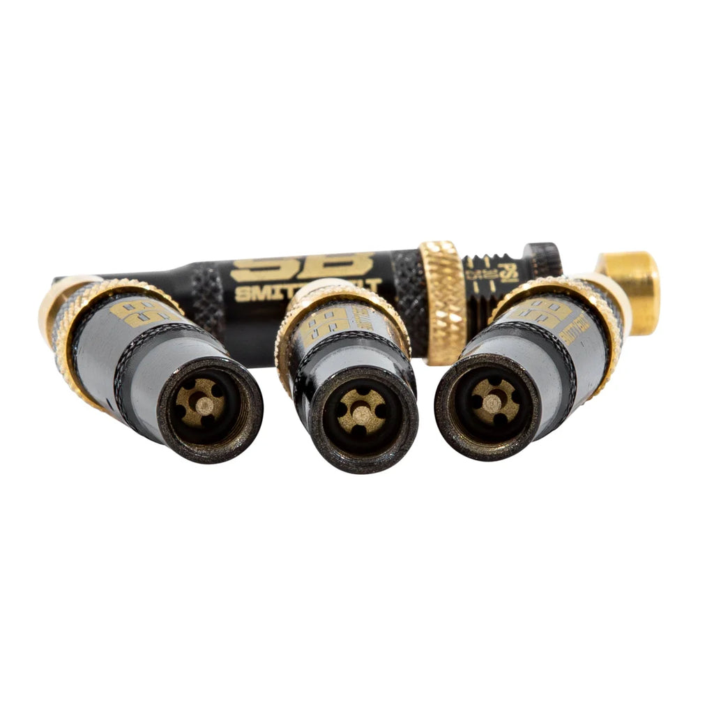 Smittybilt Adjustable Valve Stem Tire Deflators 2923 - Back View