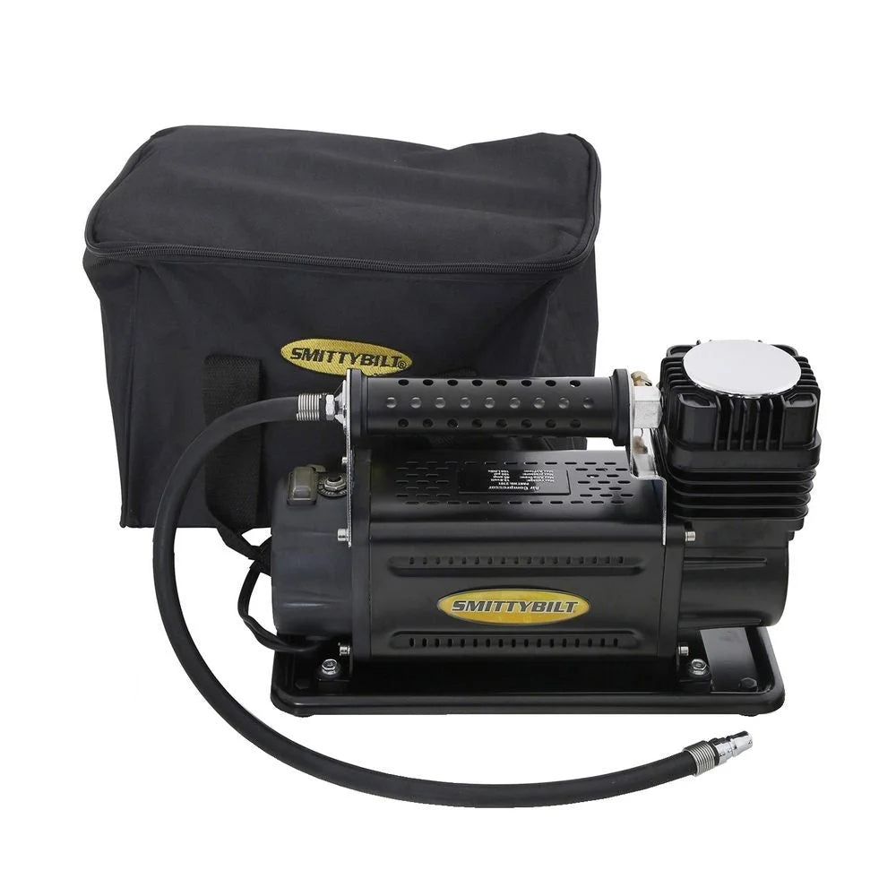 Smittybilt Air Compressor – High Performance – 5.6 CFM/160 LPM 2781 - Back View