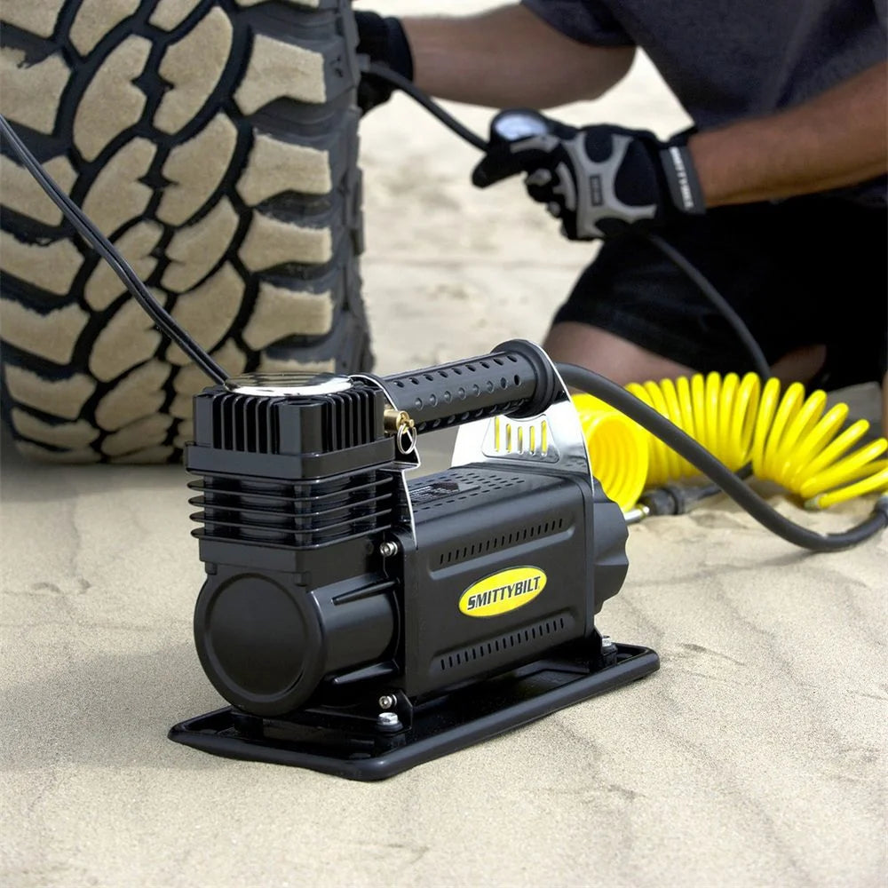Smittybilt Air Compressor – High Performance – 5.6 CFM/160 LPM 2781 - Additional View 7