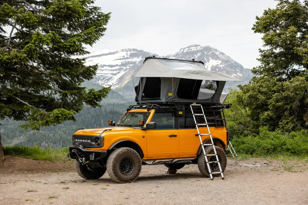 Smittybilt Aluminum Side Opening Rtt 2985 - Installation View