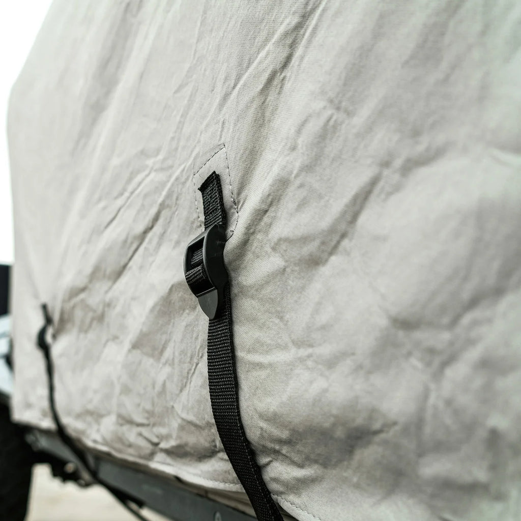 Smittybilt Cab Cover w/ Door Flaps - Gray (20+ JT) 1081 - Additional View 6