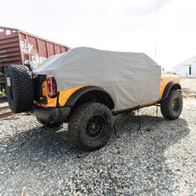 Load image into Gallery viewer, Smittybilt Cab Cover w/ Door Flaps - Gray (21+ Bronco 4-Door) 2081 - Side View