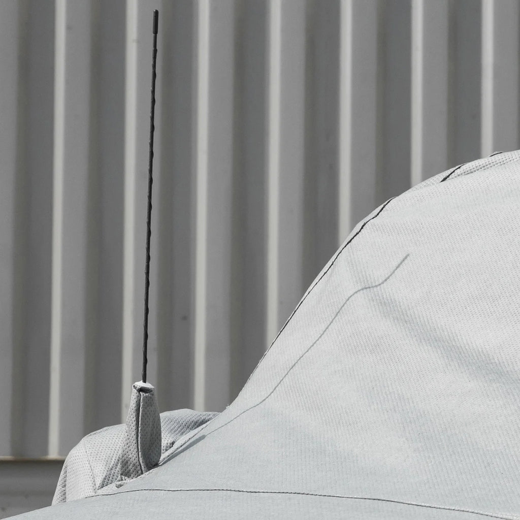 Smittybilt Full Car Cover w/ Storage Bag, Lock & Cable - Gray (21+ Bronco 2DR) 950 - Additional View 6