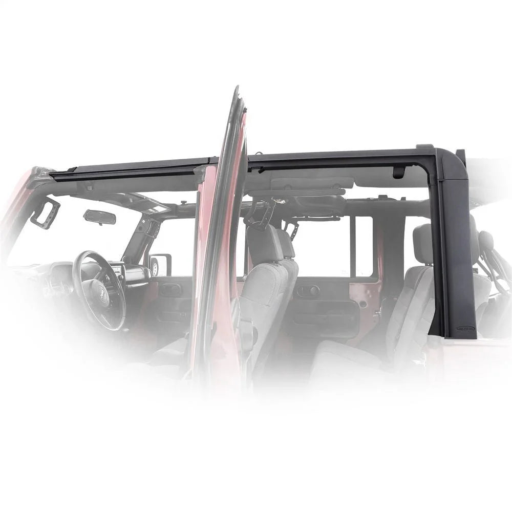 Smittybilt OE Style Door Surrounds (07-18 JKU) 91406 - Side View