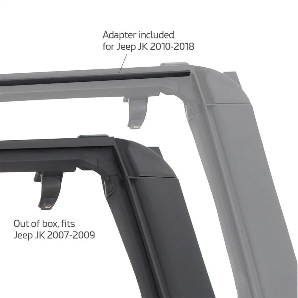 Smittybilt OE Style Door Surrounds (07-18 JKU) 91406 - Additional View 7