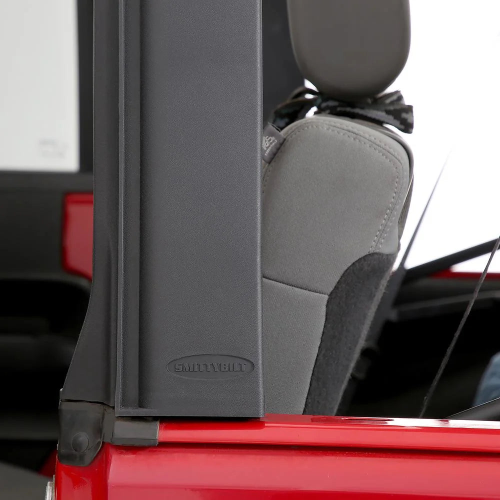 Smittybilt OE Style Door Surrounds (07-18 JKU) 91406 - Additional View 8