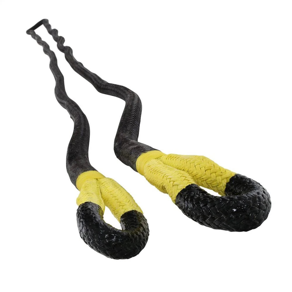 Smittybilt Recoil Recovery Rope 1" x 30' - 30K Lb Rating CC121 - Installation View