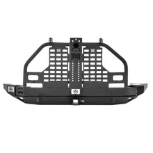 Load image into Gallery viewer, Smittybilt XRC Atlas Rear Bumper w/ Swing Gate - Swing Gate Only (07-18 JK/JKU) 76896-02 - Main Product View