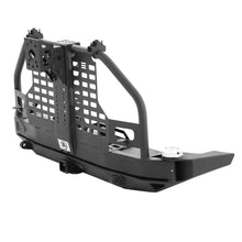 Load image into Gallery viewer, Smittybilt XRC Atlas Rear Bumper w/ Swing Gate - Swing Gate Only (07-18 JK/JKU) 76896-02 - Side View