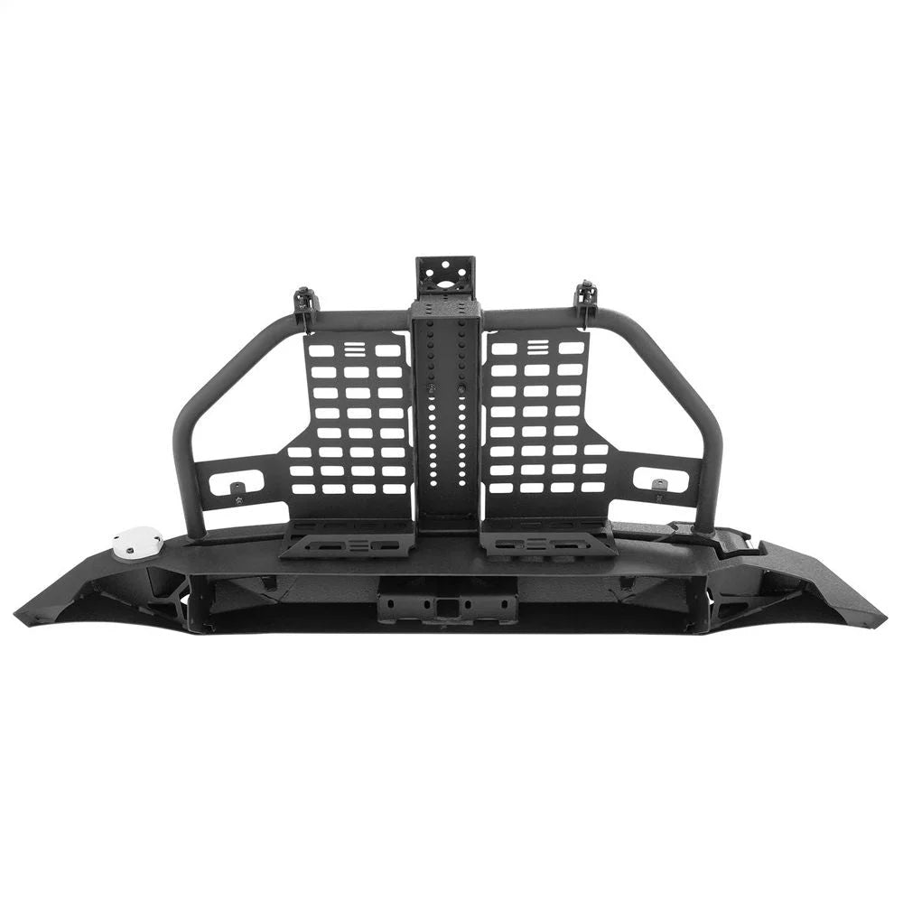 Smittybilt XRC Atlas Rear Bumper w/ Swing Gate - Swing Gate Only (07-18 JK/JKU) 76896-02 - Additional View 6