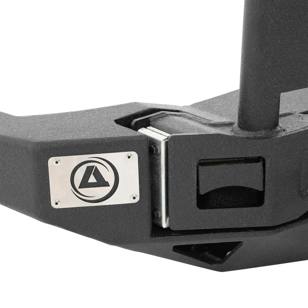 Smittybilt XRC Atlas Rear Bumper w/ Swing Gate - Swing Gate Only (07-18 JK/JKU) 76896-02 - Additional View 8