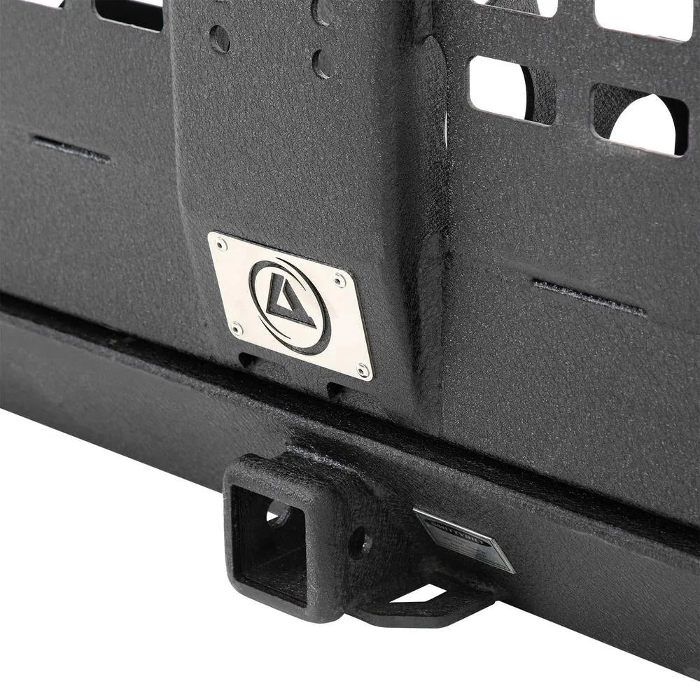 Smittybilt XRC Atlas Rear Bumper w/ Swing Gate - Swing Gate Only (07-18 JK/JKU) 76896-02 - Additional View 9