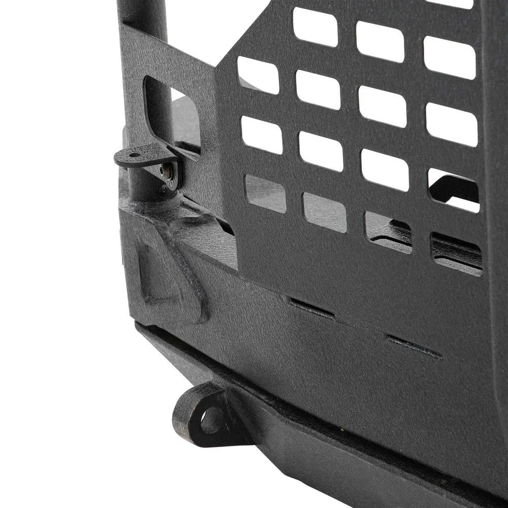 Smittybilt XRC Atlas Rear Bumper w/ Swing Gate - Swing Gate Only (07-18 JK/JKU) 76896-02 - Additional View 10