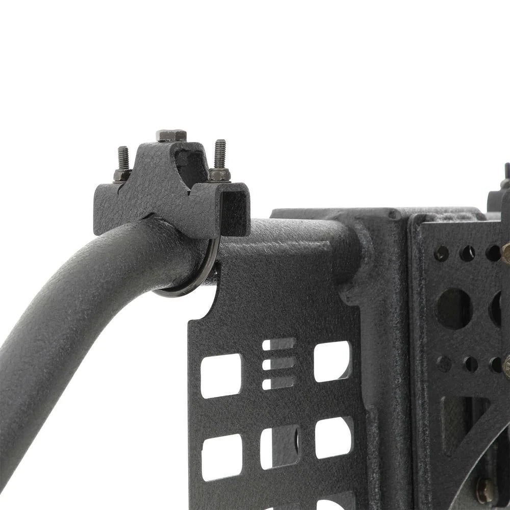 Smittybilt XRC Atlas Rear Bumper w/ Swing Gate - Swing Gate Only (07-18 JK/JKU) 76896-02 - Additional View 11