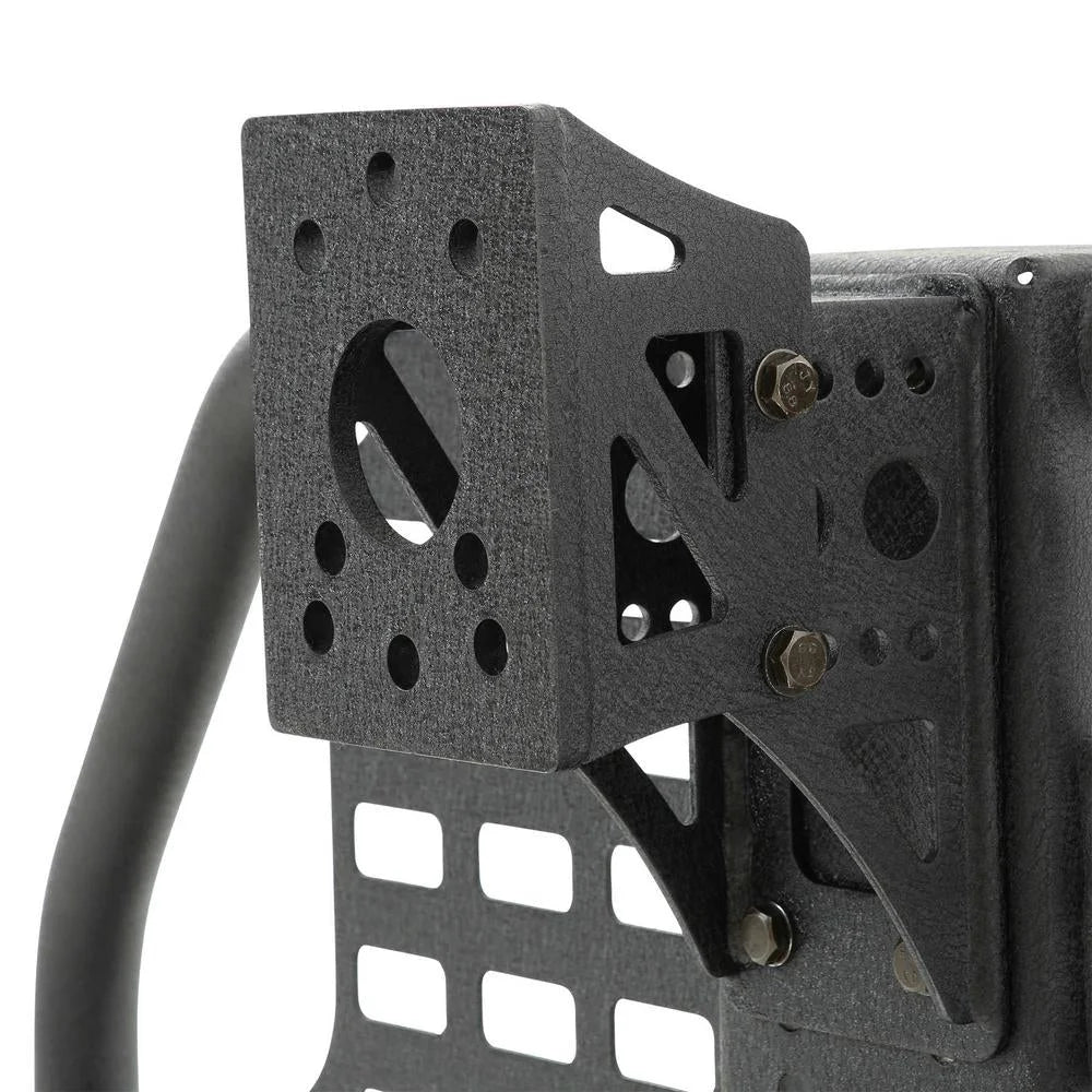 Smittybilt XRC Atlas Rear Bumper w/ Swing Gate - Swing Gate Only (07-18 JK/JKU) 76896-02 - Additional View 12