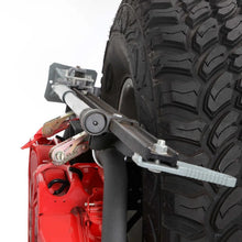 Load image into Gallery viewer, Smittybilt XRC Atlas Rear Bumper w/ Swing Gate - Swing Gate Only (07-18 JK/JKU) 76896-02 - Additional View 14