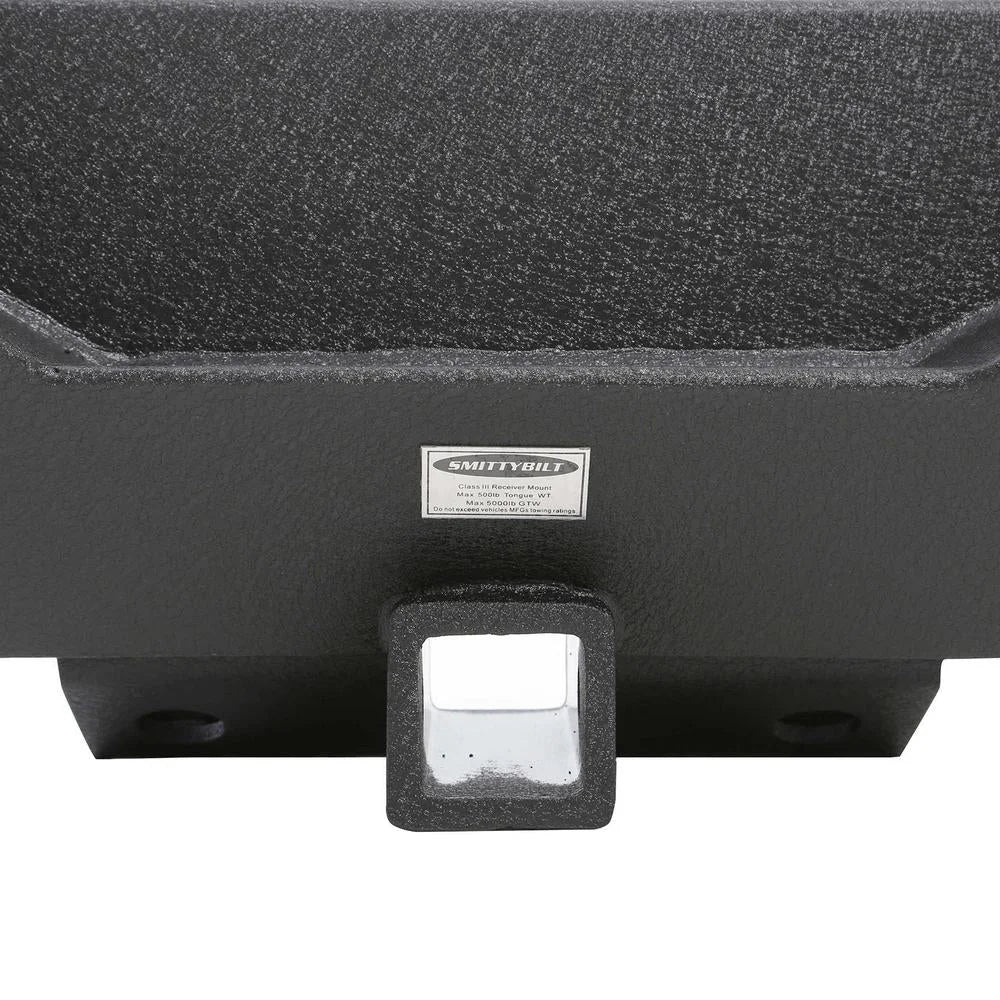 Smittybilt XRC Gen 1 Rear Bumper w/ Carrier - Carrier Only (07-18 JK/JKU) 76856-02 - Additional View 9