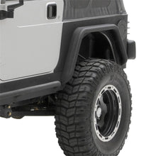 Load image into Gallery viewer, Smittybilt XRC Rear 3" Fender Flate Pair - Textured Black (97-06 TJ) 76875 - Additional View 7