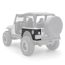 Load image into Gallery viewer, Smittybilt XRC Rear Corner Guards - Textured Black (97-06 TJ) 76874