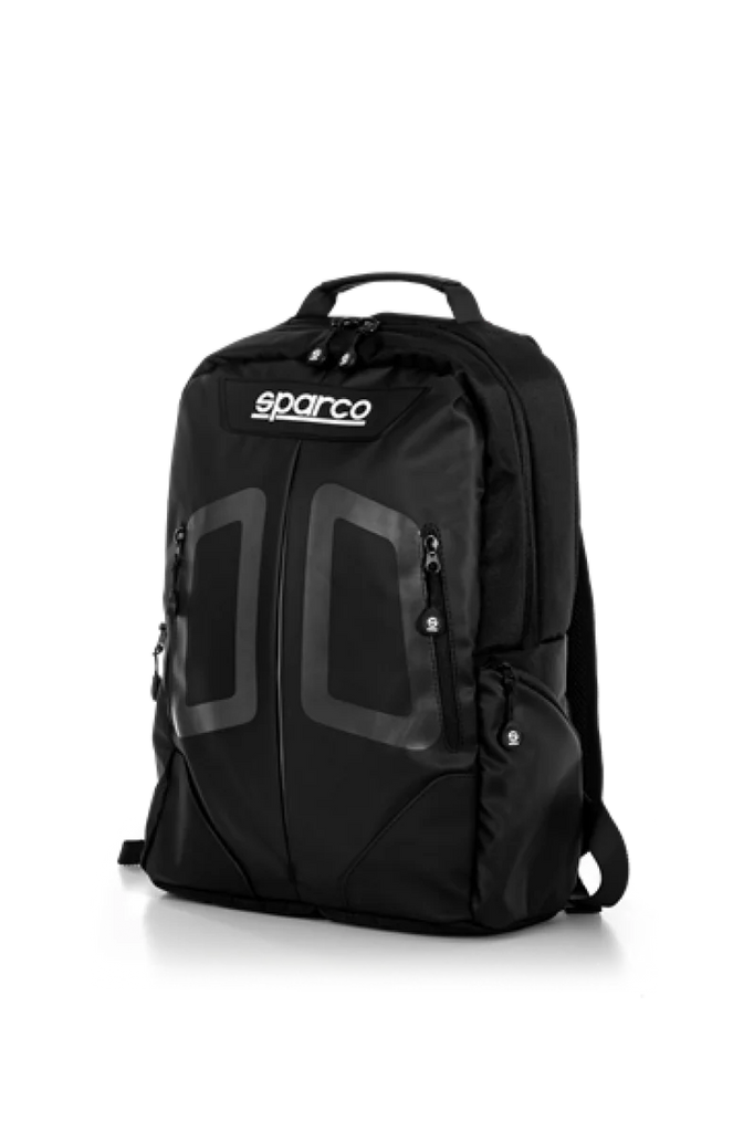 Sparco Bag Stage BLK/BLK - Side View