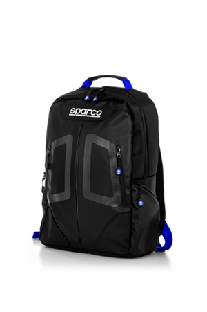 Sparco Bag Stage BLK/BLU - Main Product View