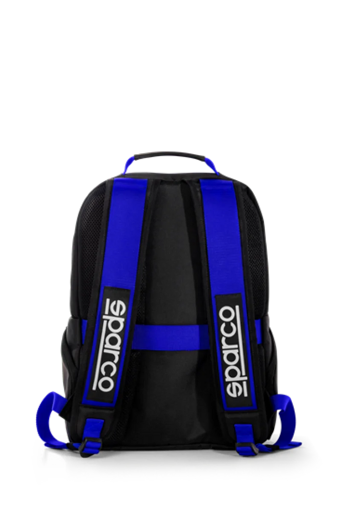 Sparco Bag Stage BLK/BLU - Side View