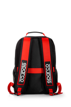Load image into Gallery viewer, Sparco Bag Stage BLK/RED - Main Product View