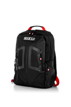 Load image into Gallery viewer, Sparco Bag Stage BLK/RED - Side View