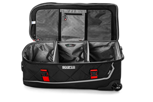 Sparco Bag Tour BLK/SIL - Main Product View