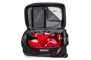 Sparco Bag Travel BLK/RED - Main Product View