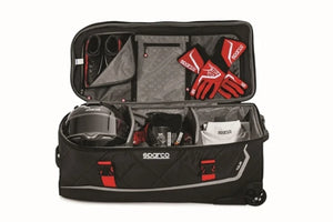 Sparco Tour Bag Martini-Racing Black/Red - Main Product View