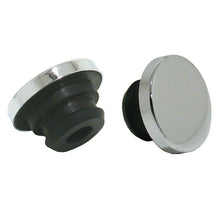 Load image into Gallery viewer, Spectre Oil Filler Plug - Chrome - Side View