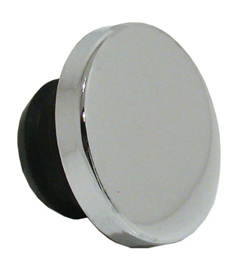 Spectre Oil Filler Plug - Chrome - Detail View