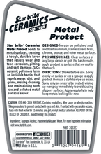 Load image into Gallery viewer, Star brite Ceramic Metal Protectant - 22 U.S. fl oz 203322 - Side View