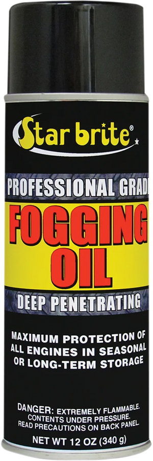 Star brite Fogging Oil - 12 oz. net wt. - Aerosol 084812