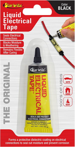 Star brite Liquid Sealant - Black - 1 oz. net wt 84154 - Main Product View
