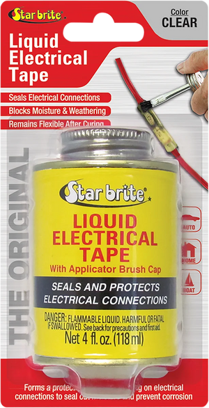 Star brite Liquid Sealant - Clear - 4 U.S. fl oz. 84108 - Main Product View