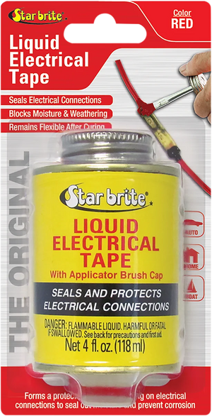 Star brite Liquid Sealant - Red - 4 U.S. fl oz. 84105 - Main Product View