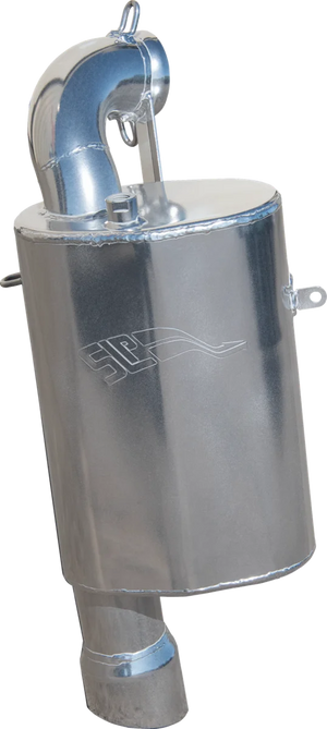 Starting Line Products Lightweight Silencer - Polaris 09-333