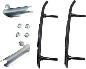 Starting Line Products Packed Snow Carbide/Keel Blade Combo 35-128