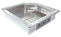 Stef's Performance Products Fabricated Alum. Trans. Pan - GM P/G 4005