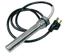 Load image into Gallery viewer, Stef's Performance Products Oil Preheater Dry Sump Tank 4in Element Steel 6771