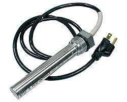 Stef's Performance Products Oil Preheater Dry Sump Tank 4in Element Steel 6771