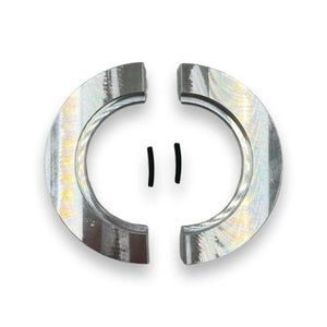 Stef's Performance Products Rear Main Seal Adapter BBC 1-Piece to 2-Piece 7035