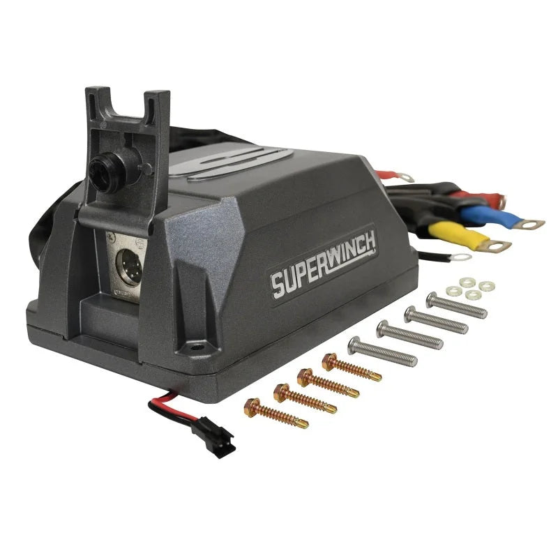 Superwinch Replacement Control Box for SX Series Winches - Back View