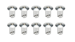 TI22 Performance Allen Head Quick Turn Fastener .500 Plain Alum TIP8160