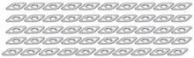 Load image into Gallery viewer, TI22 Performance Body Saver Plates 50pk TIP8140-50
