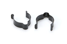 Load image into Gallery viewer, TI22 Performance Brake Line Clip 1.25in Stainless Steel Pair Blk TIP4531